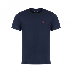 Barbour Essential T-Shirt Sports — Navy