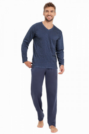 Taro Trevor 3069 Z24 Pánské pyžamo XXL jeans