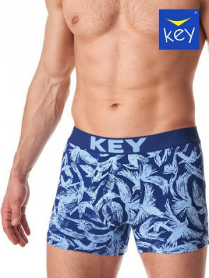 Key MXH 417 B23 Pánské boxerky M modrá