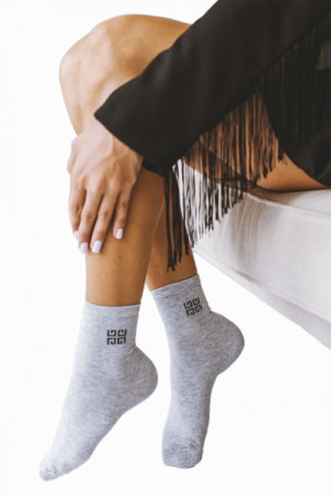 Milena 0200 Fashion GG Lurex Dámské ponožky 37-41 béžová