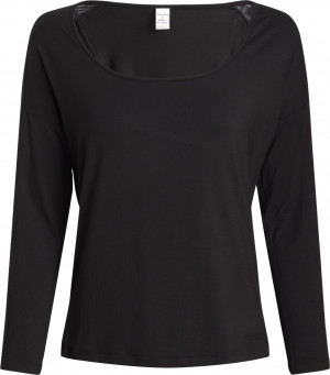 Spodní prádlo Dámská trička L/S CURVE NECK 000QS7006EUB1 - Calvin Klein