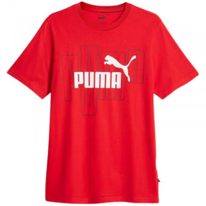 Puma Graphics Tričko č. 1 Logo Tee All Time M 677183 11 pánské