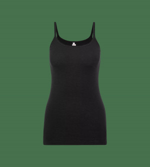 Dámské tílko Katia Basics_01 Shirt 01 X - BLACK - černé 0004 - TRIUMPH BLACK