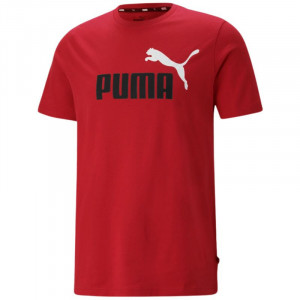 Puma ESS+ 2 Col Logo T-Shirt M 586759 11 pánské 2XL