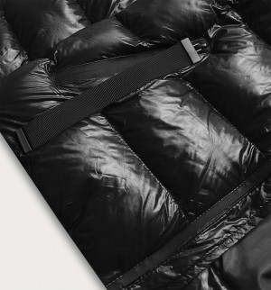 Černá dámská zimní sportovní bunda (5M782-392) černá S (36)