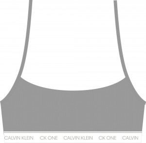 Spodní prádlo Dámské podprsenky UNLINED BRALETTE 000QF5727E020 - Calvin Klein