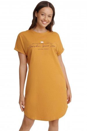 Noční košile 40934 Grind - HENDERSON amber