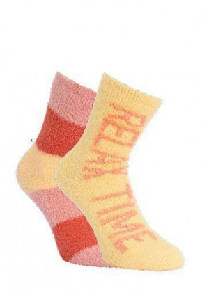 WiK 37430 Cosy A'2 Dámské ponožky 35-42 růžová