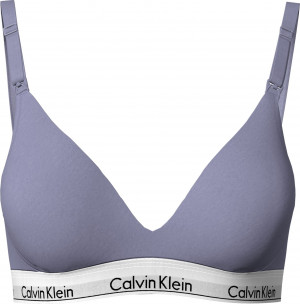 Spodní prádlo Dámské podprsenky LGHT LINED TRIANGLE (MATERNITY) 000QF6218EAIP - Calvin Klein