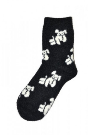 WiK GNG 1302 vzor Dámské ponožky 39-42 černá