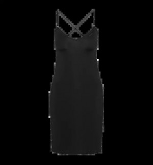Dámské kombiné Body Make-Up T Dress 02 - Triumph černá (0004) 000L