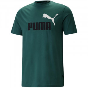Pánské tričko ESS+ 2 Col Logo T-Shirt M 586759 45 - Puma