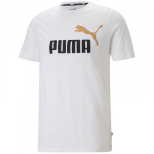 Pánské tričko ESS+ 2 Col Logo T-shirt M 586759 53 - Puma