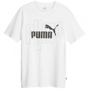 Pánské tričko s logem Graphics č. 1 M 677183 02 - Puma