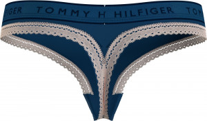 Close to Body Dámské kalhotky THONG (EXT SIZES) UW0UW04814C3J - Tommy Hilfiger