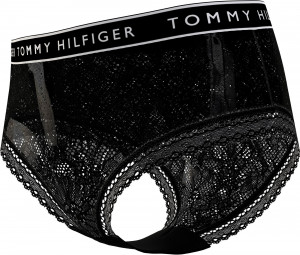 Close to Body Dámské kalhotky HIGH WAIST BIKINI (EXT SIZES) UW0UW04815BDS - Tommy Hilfiger