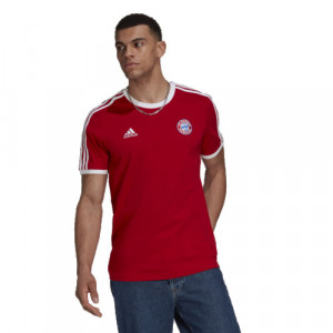 Pánské tričko HF1361 FC Bayern Dna 3S - Adidas  červená