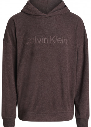 Pánské spodní prádlo Heavyweight Knits L/S HOODIE 000NM2454EFQ2 - Calvin Klein