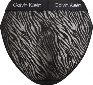 Spodní prádlo Dámské kalhotky HIGH WAIST BIKINI 000QF7379EUB1 - Calvin Klein