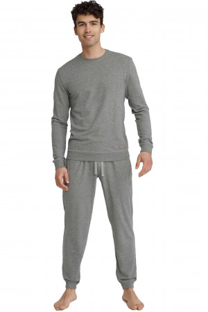Pánské pyžamo 40951 Universal - HENDERSON šedá