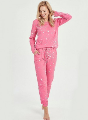 Taro Eryka 3029 Z24 Dámské pyžamo S růžová