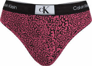 Spodní prádlo Dámské kalhotky MODERN THONG 000QF7221EGNI - Calvin Klein