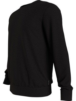 Pánské spodní prádlo Heavyweight Knits L/S SWEATSHIRT 000NM2234EUB1 - Calvin Klein