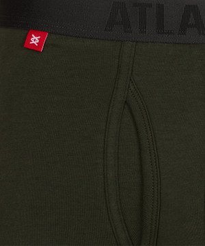 Pánské boxerky Atlantic 3MH-184 A'3 S-2XL čokoláda-kapucino-černá