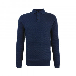 Moderní polo tričko s piké vzorem Barbour Thornbury Knitted Polo Shirt