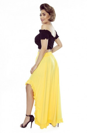 Dámská sukně 426-1 - bergamo Žlutá
