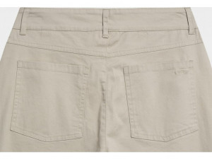Dámské kalhoty OTHAW22TTROF044-83S béžové - Outhorn