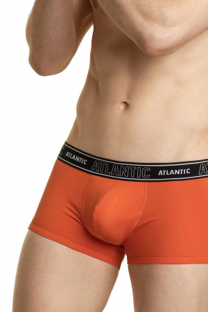 Pánské boxerky 1191 orange - Atlantic oranžová