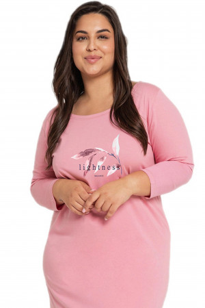 Noční košile 3020 Olympia pink - TARO růžová 4XL