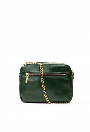 Monnari Bags Prošívaná dámská kabelka Zelená OS