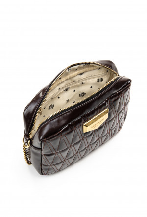 Monnari Bags Prošívaná dámská kabelka Multi Brown OS