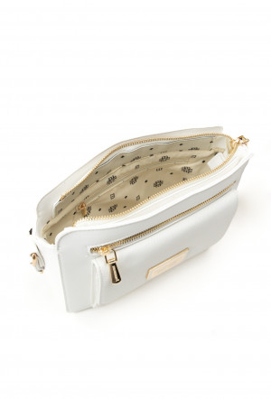 Monnari Bags Dámská crossbody kabelka Multi White OS