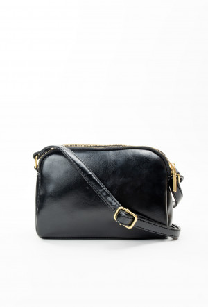 Monnari Dámské prošívané kabelky Crossbody Multi Black OS