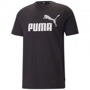 Puma ESS+ 2 Col Logo T-Shirt M 586759 61 pánské