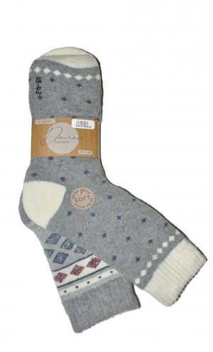 Dámské ponožky WiK 37882 Damen A'2 35-42 mix barev-mix designu 39-42