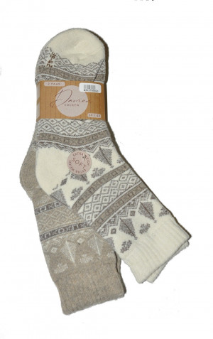 Dámské ponožky WiK 37858 Damen  A'2 35-42 mix barev-mix designu 39-42