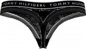 Close to Body Dámské kalhotky THONG UW0UW04816BDS - Tommy Hilfiger