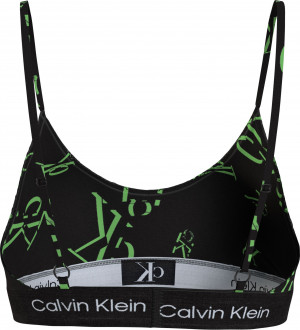 Spodní prádlo Dámské podprsenky UNLINED BRALETTE 000QF7216EGNG - Calvin Klein