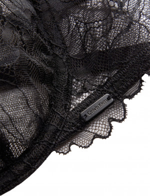 Spodní prádlo Dámské podprsenky UNLINED BALCONETTE 000QF7351EUB1 - Calvin Klein 0A32