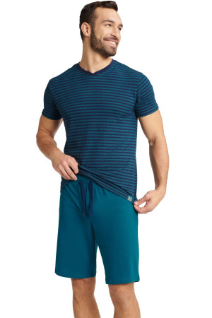 Pánské pyžamo 40670 Weal blue