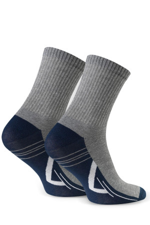 Dětské ponožky 022 324 grey