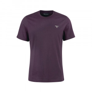 Klasické bavlněné tričko Barbour Essential T-Shirt Sports — Fig