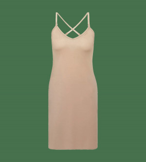 Dámská košilka Body Make-Up T Dress 02 - SMOOTH SKIN - tělová 6106 - TRIUMPH SMOOTH SKIN