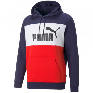 Puma ESS+ Colorblock Hoodie FL M 670168 06 mikina