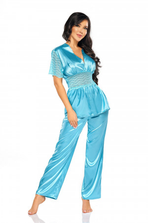 Dámské pyžamo Missy turquoise