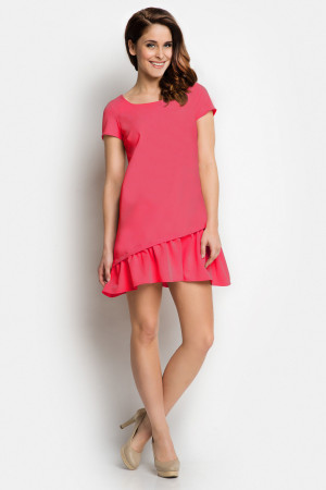 Denní šaty  model 43205 Awama L růžova